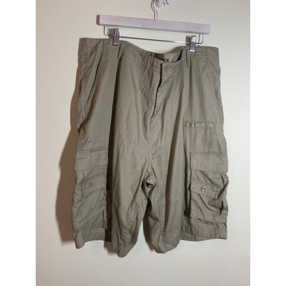RoadBlock Khaki Cargo Shorts Casual Outdoor Summer Hiking Camping Mens Size 40